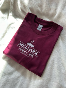 Mellark's Baked Goods Ready to Ship Unisex Embroidered T Shirt