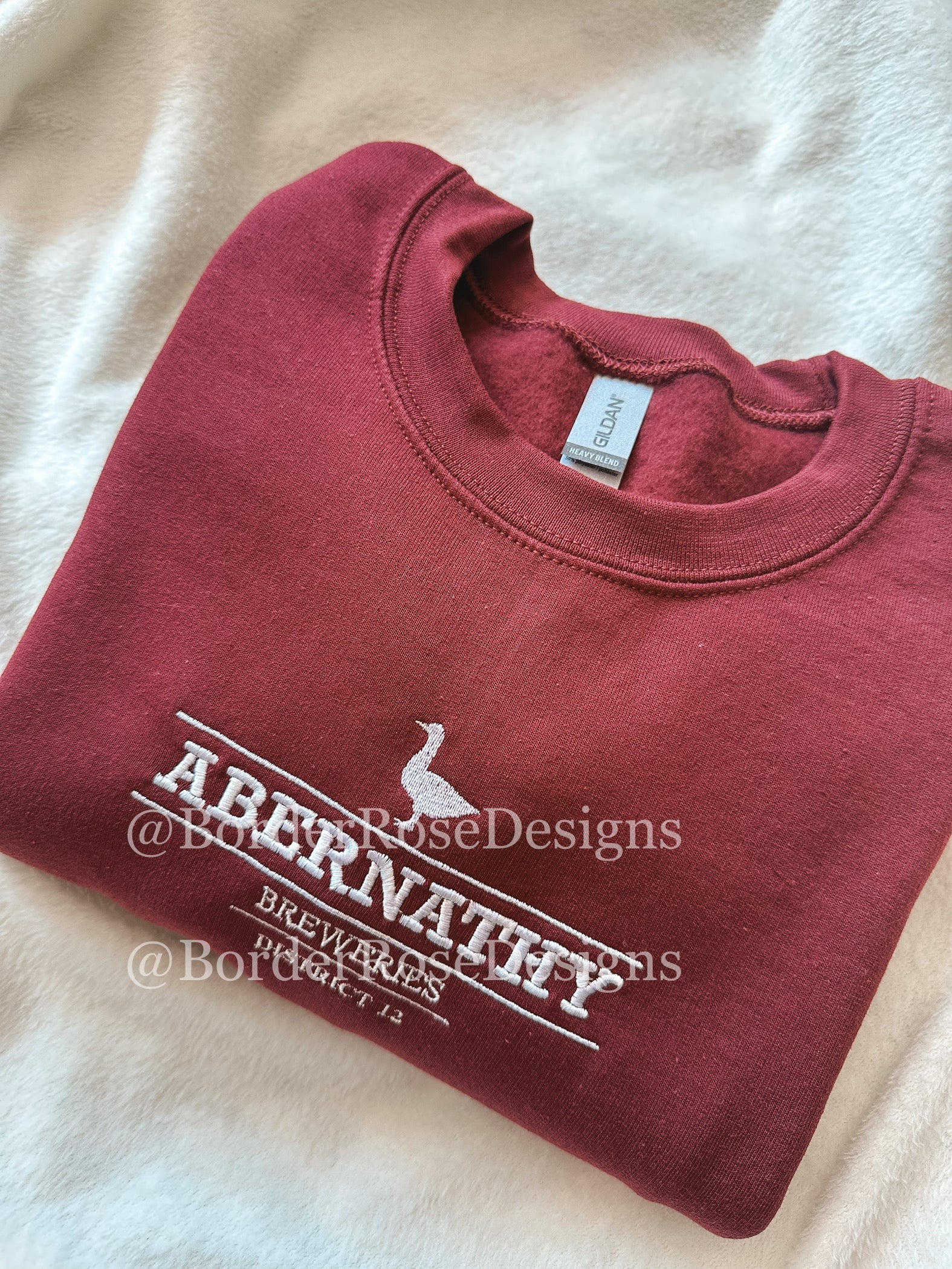 Abernathy's Breweries Unisex Embroidered Sweatshirt