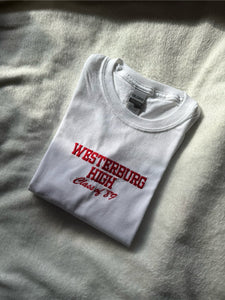 Westerburg High Heathers Ready to Ship Unisex Embroidered T Shirt