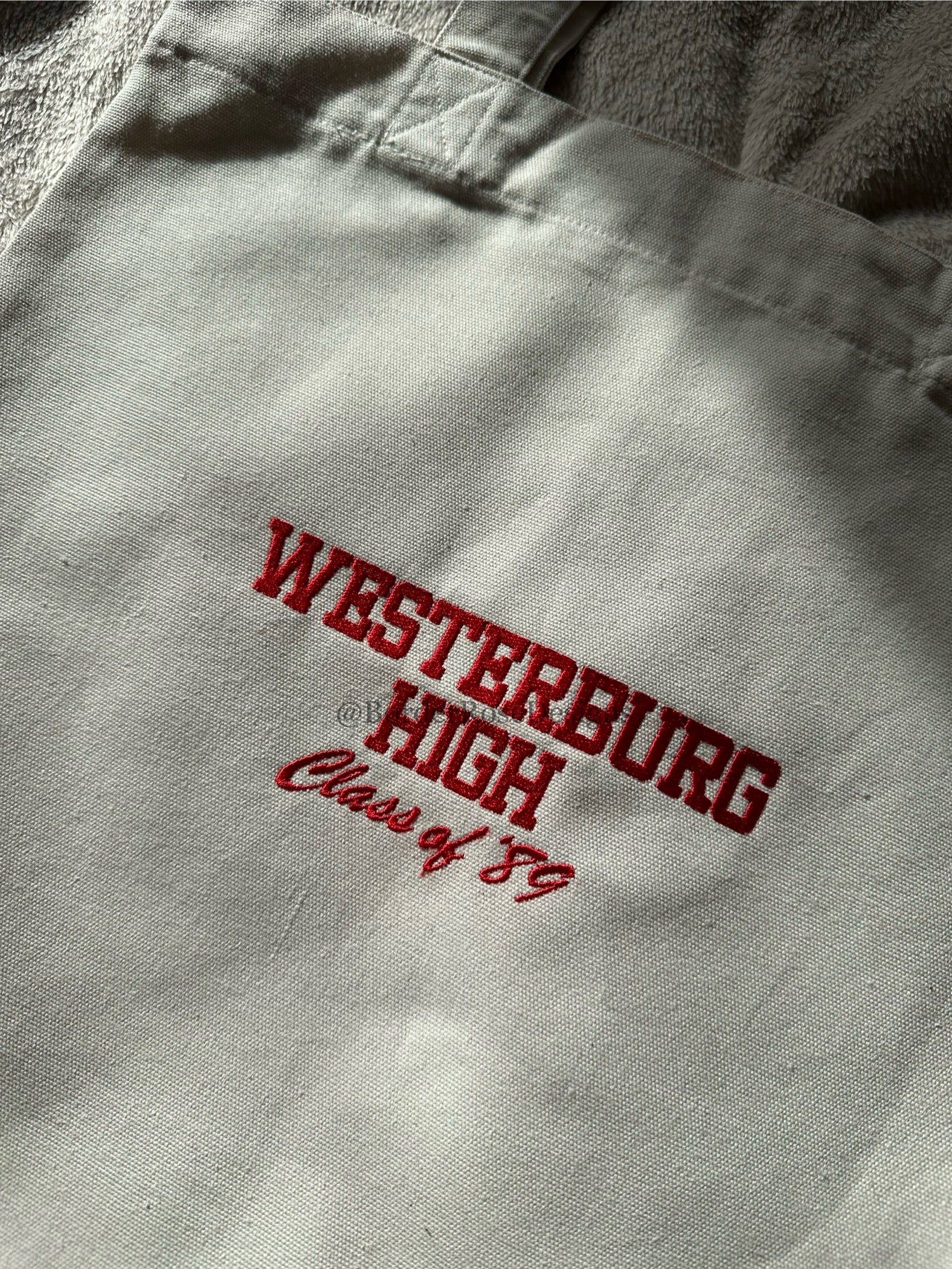 Westerburg High Heathers Embroidered Tote Bag