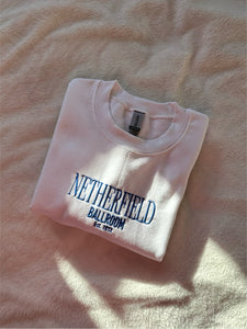 Netherfield Ballroom Unisex Embroidered Sweatshirt