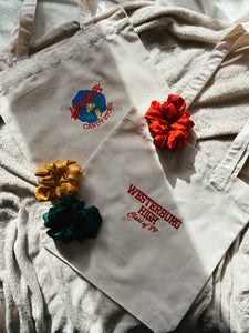 Westerburg High Heathers Embroidered Tote Bag