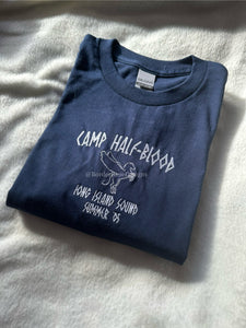 Camp Half-Blood Percy Jackson Ready to Ship Unisex Embroidered T Shirt