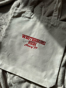 Westerburg High Heathers Embroidered Tote Bag