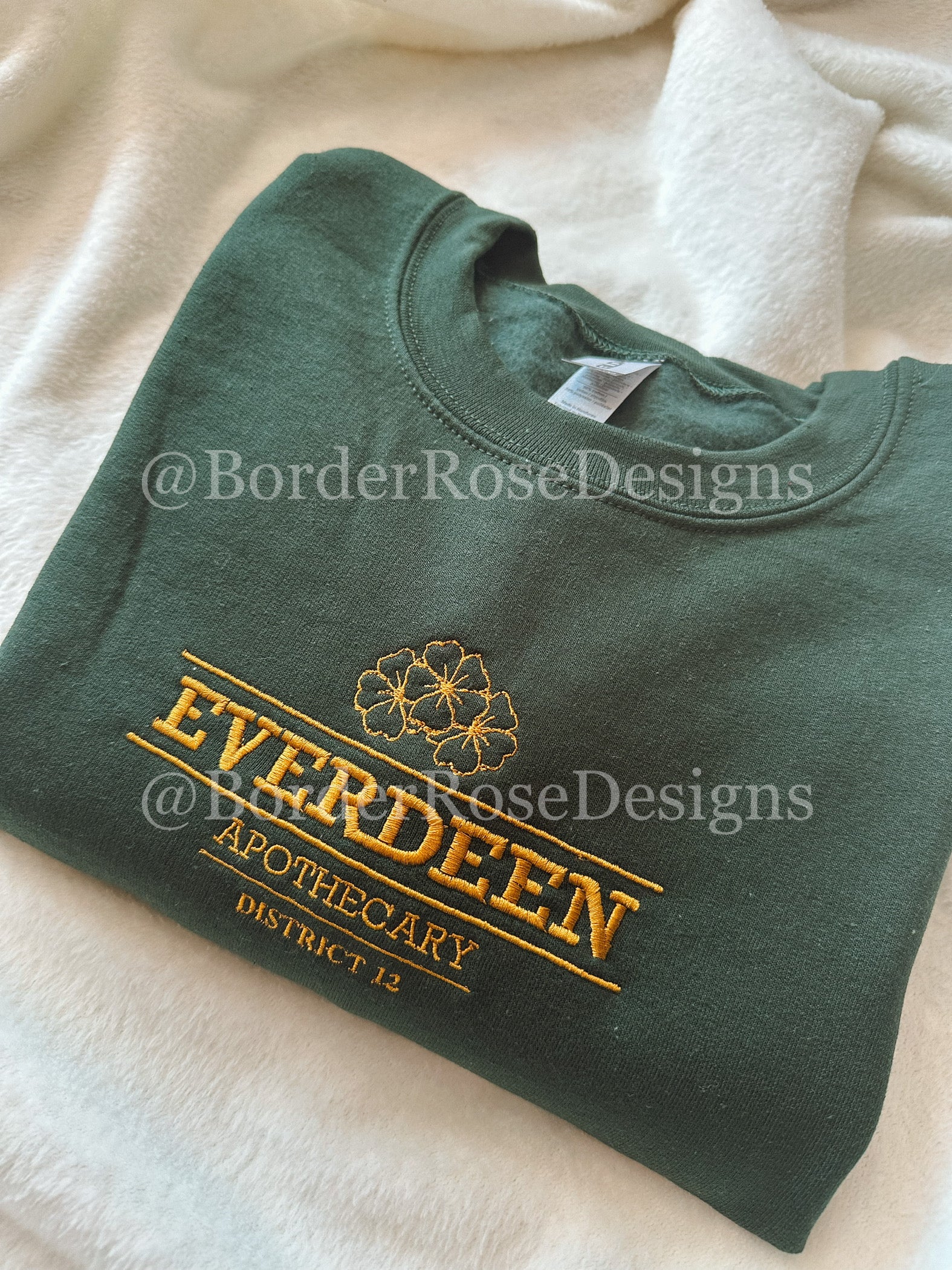 Everdeen's Apothecary Unisex Embroidered Sweatshirt