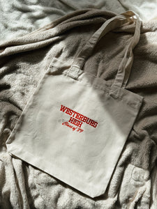 Westerburg High Heathers Embroidered Tote Bag