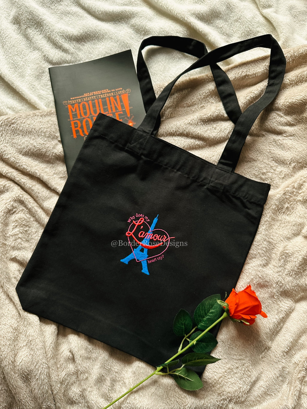 Tote Bags – borderrosedesigns