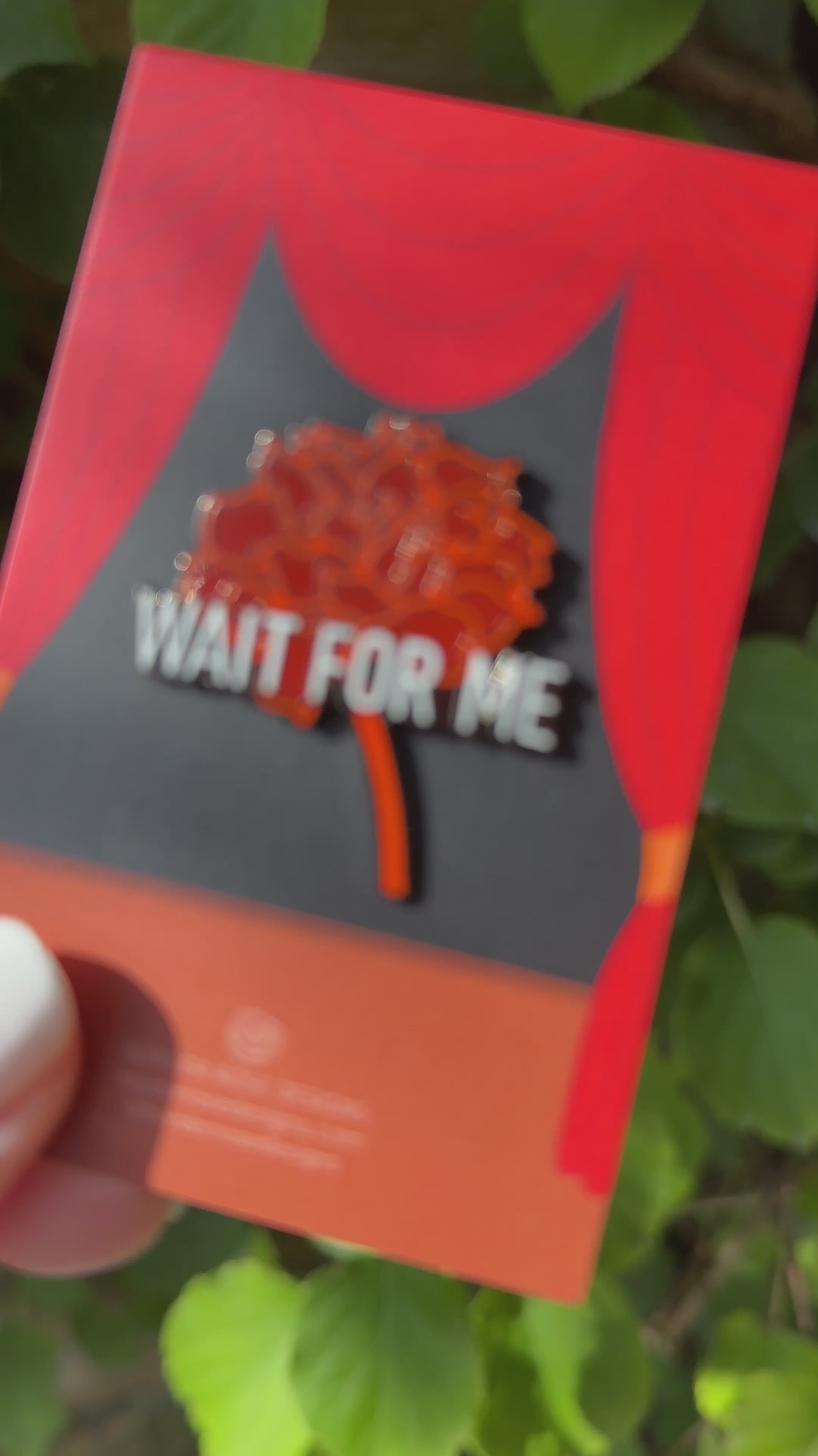 Wait For Me Hadestown Enamel Pin Badge