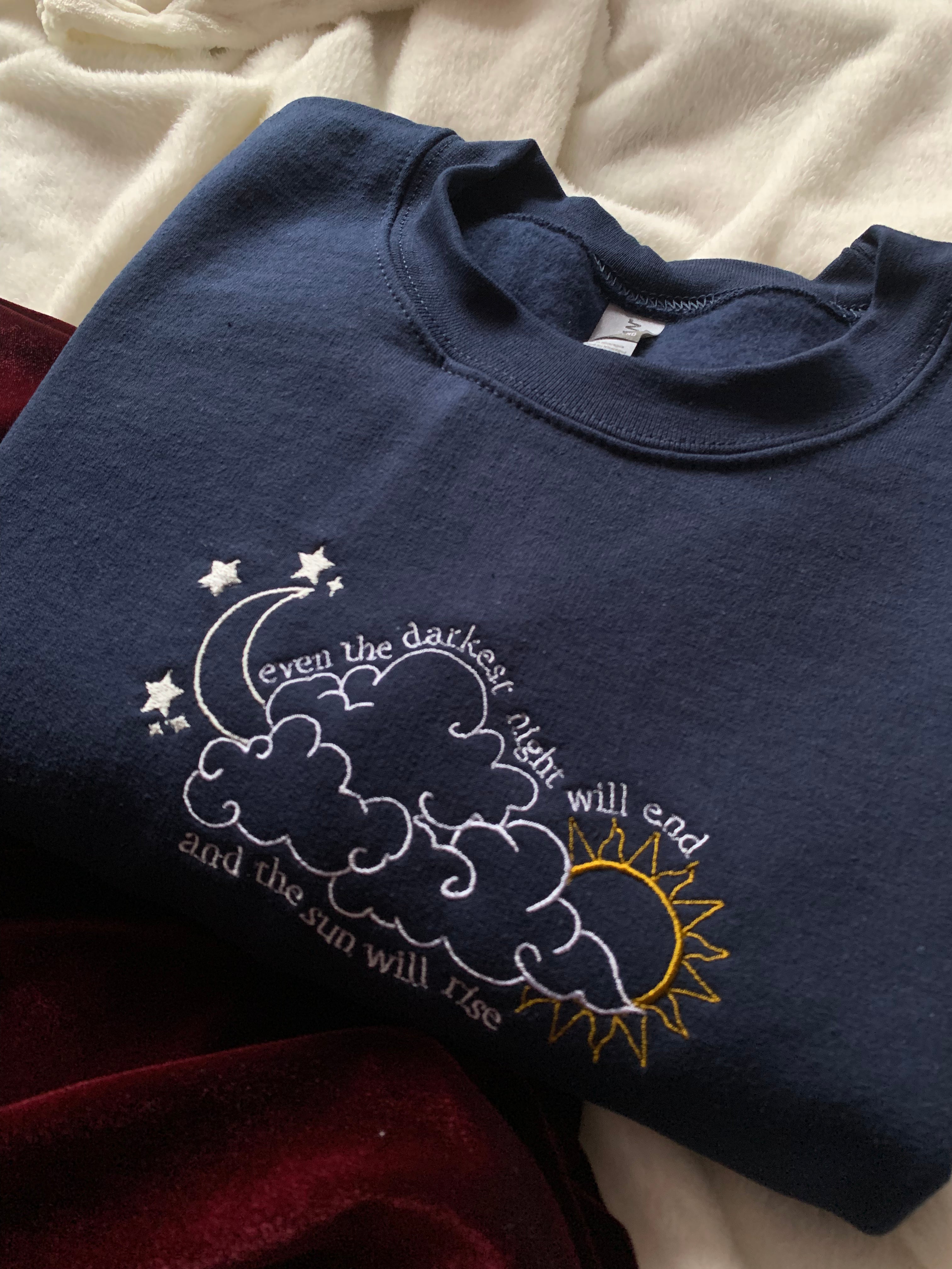 The Sun Will Rise Les Misérables Unisex Sweatshirt