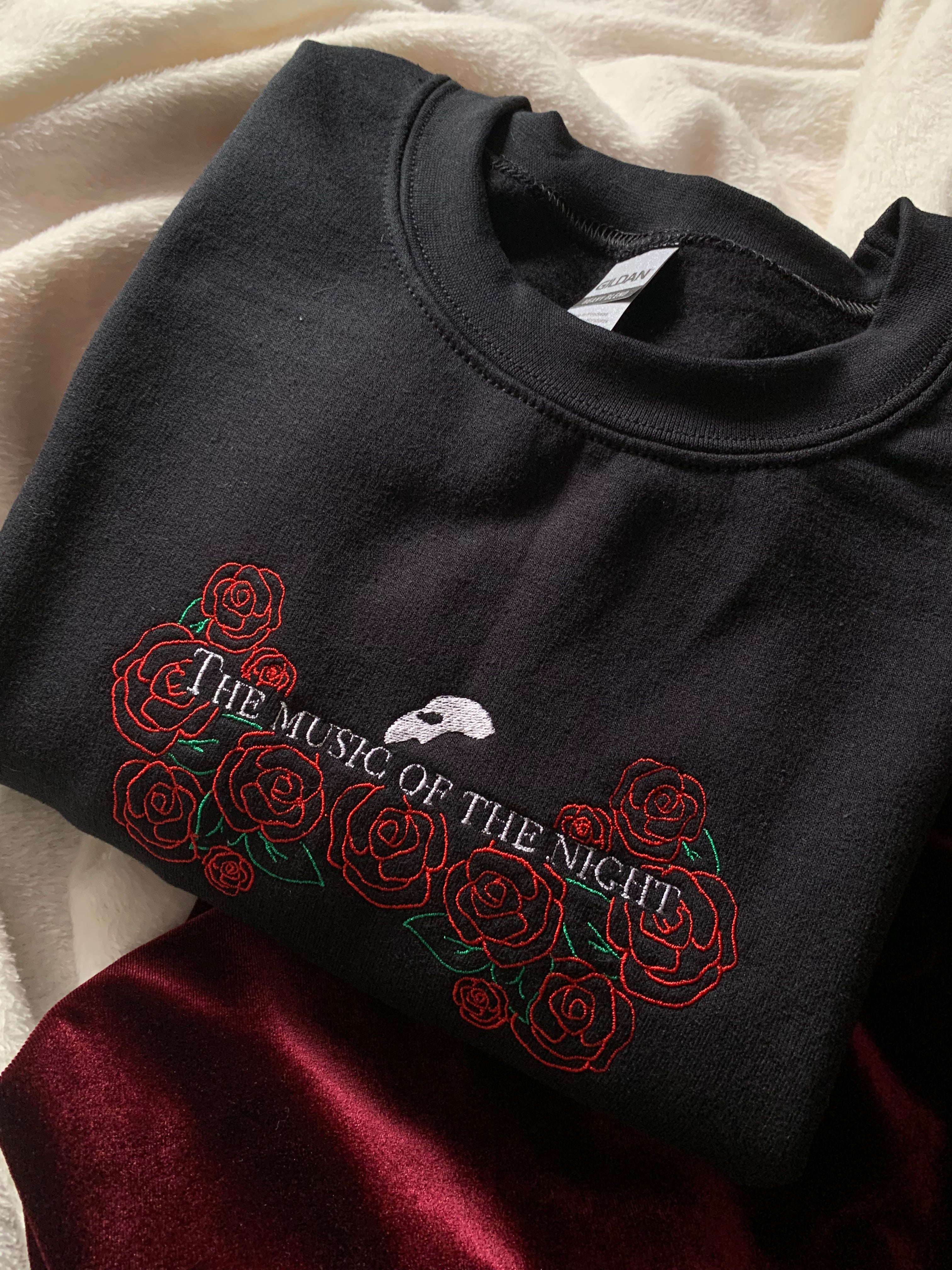 A night at the opera hoodie best sale