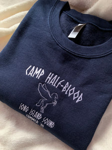 Camp Half-Blood Unisex Embroidered Sweatshirt