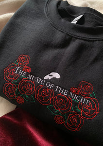 Music of the Night Phantom of the Opera Unisex Sweatshirt