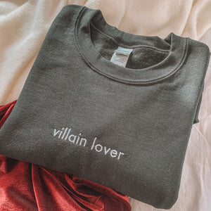 Villain Lover Unisex Sweatshirt