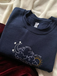 The Sun Will Rise Les Misérables Unisex Sweatshirt