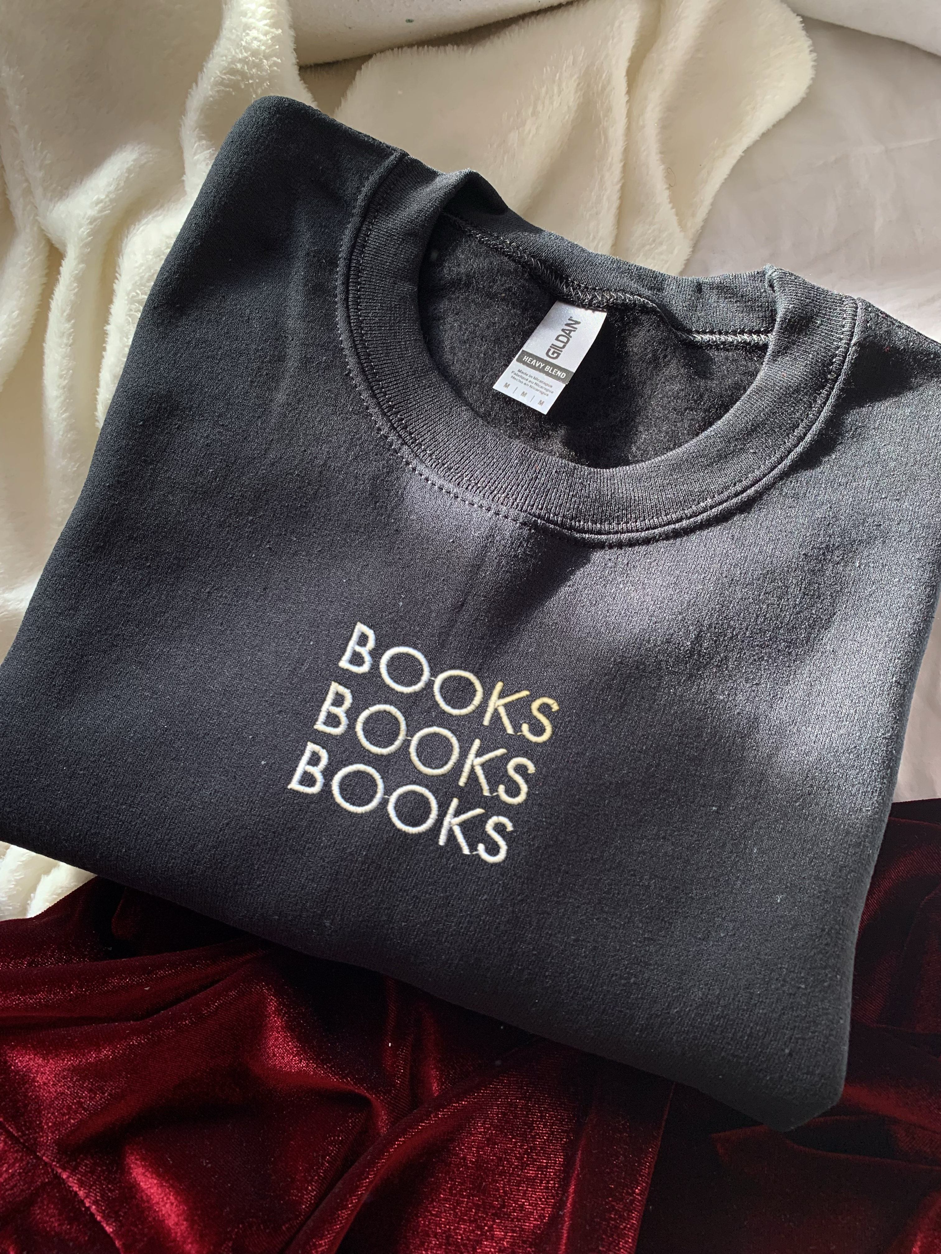 BOOKS Unisex Sweatshirt