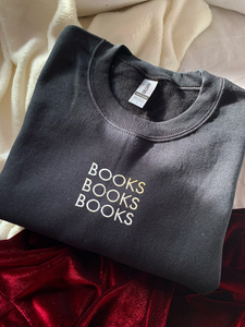 BOOKS Unisex Sweatshirt