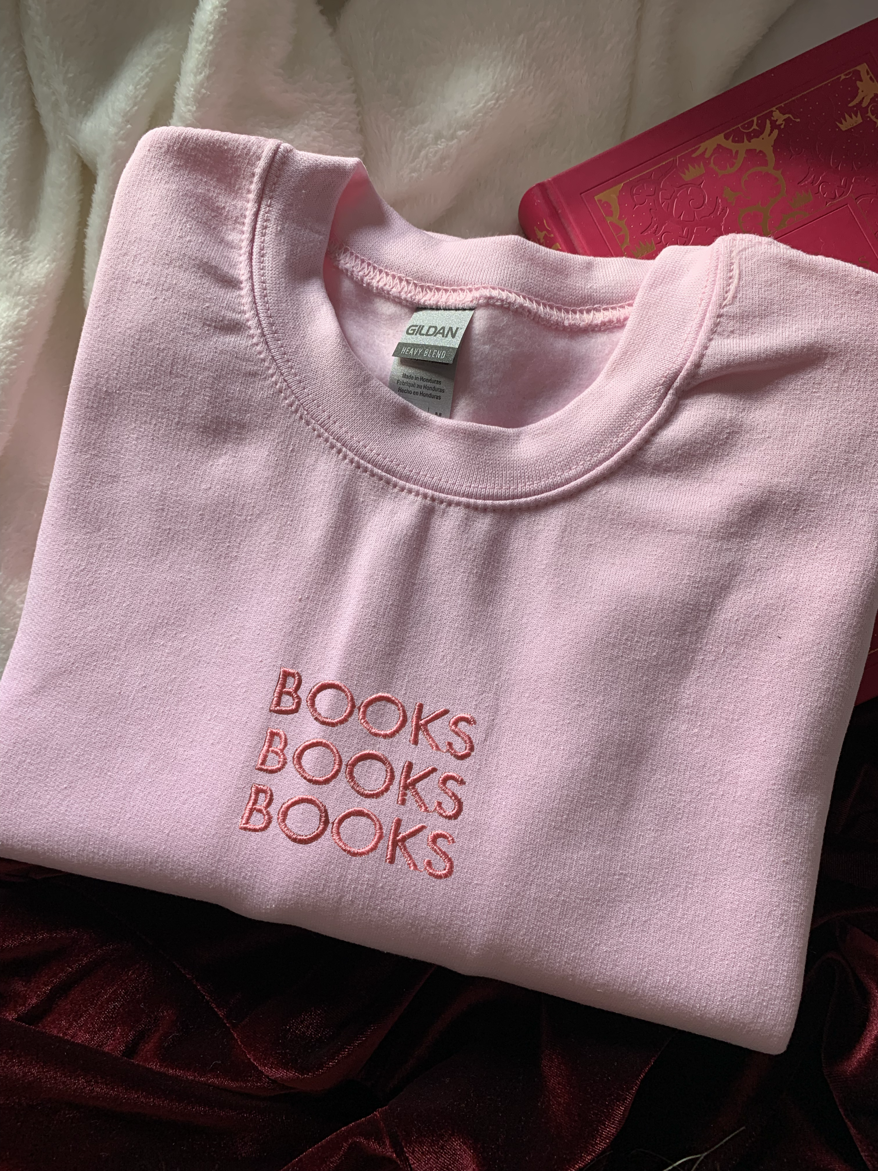 BOOKS Unisex Sweatshirt