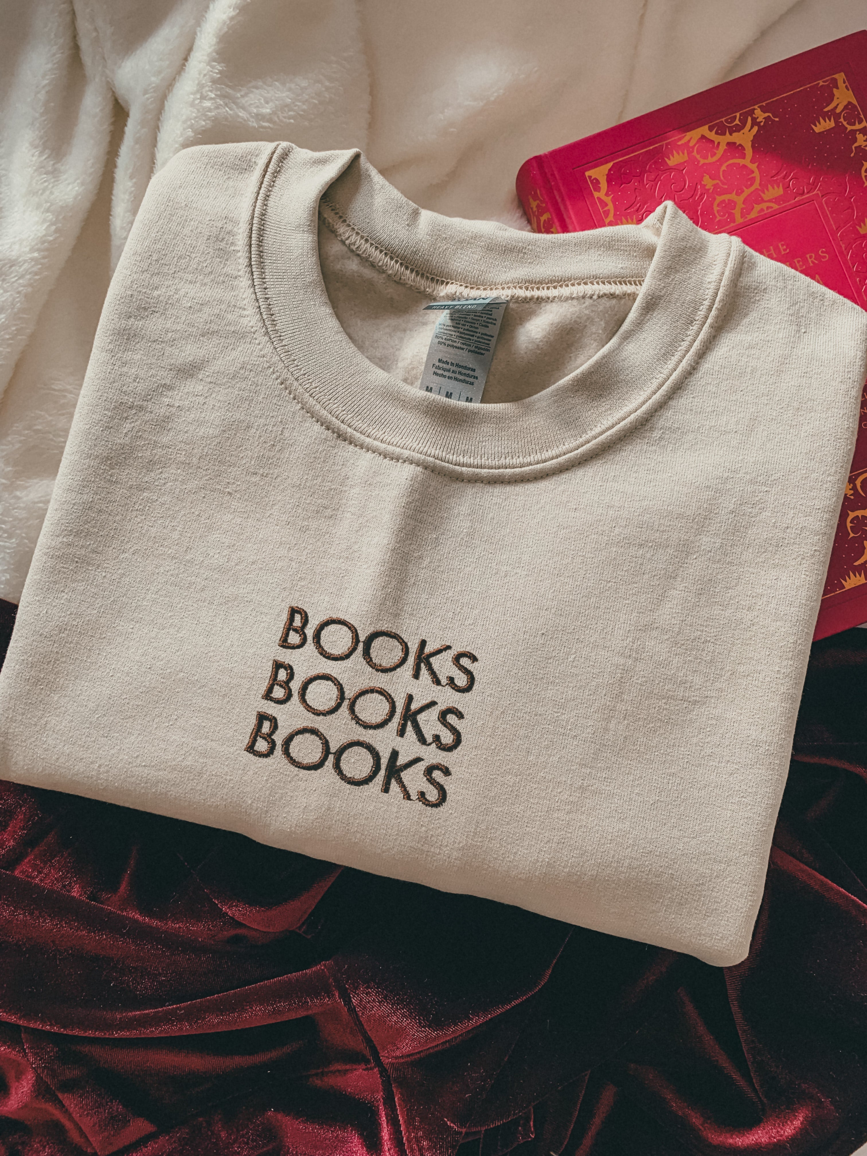 BOOKS Unisex Sweatshirt