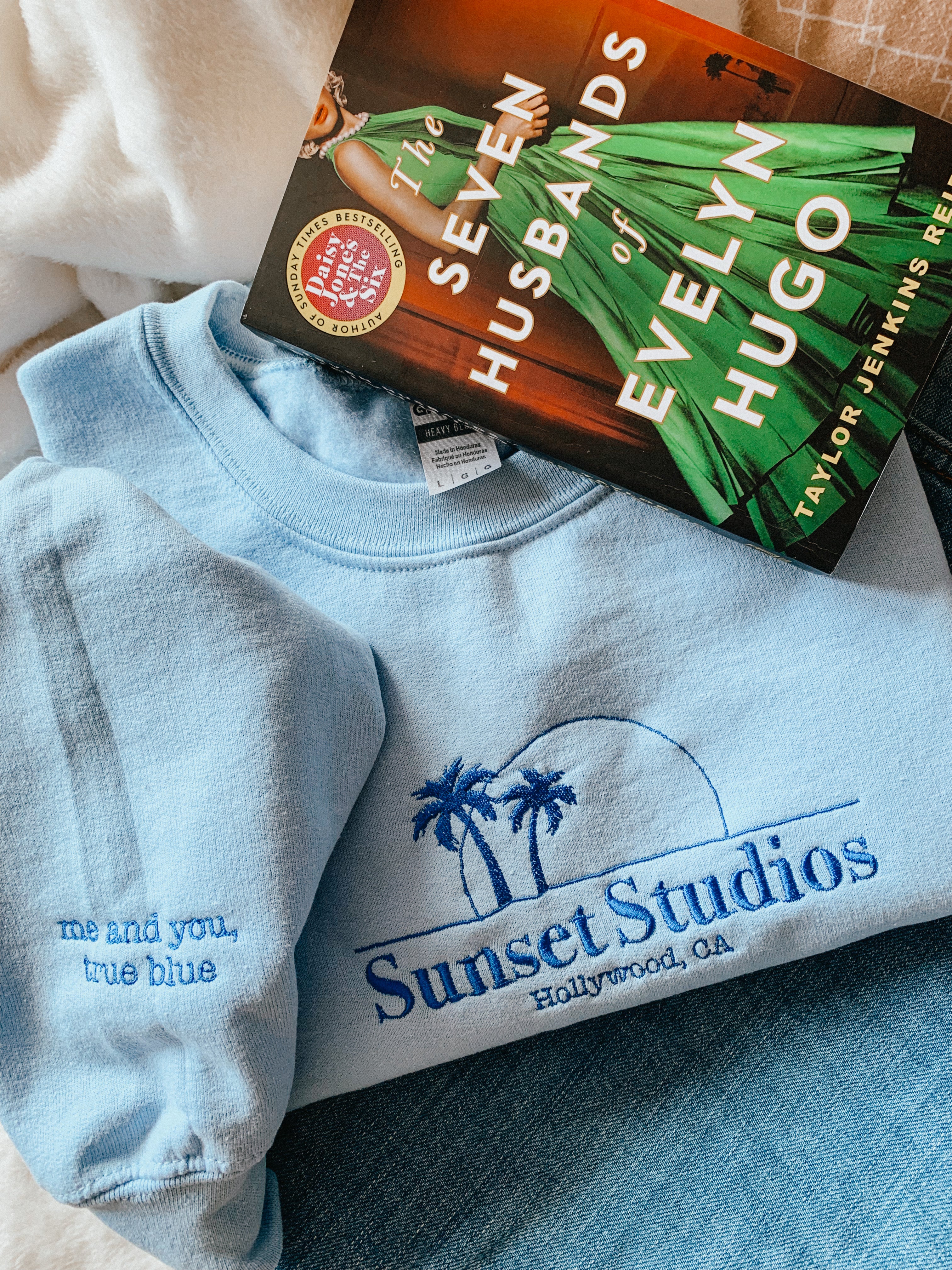 Sunset Studios Unisex Embroidered Sweatshirt