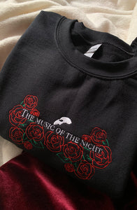 Music of the Night Phantom of the Opera Unisex Sweatshirt