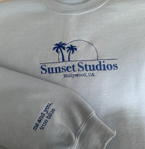 Sunset Studios Unisex Embroidered Sweatshirt